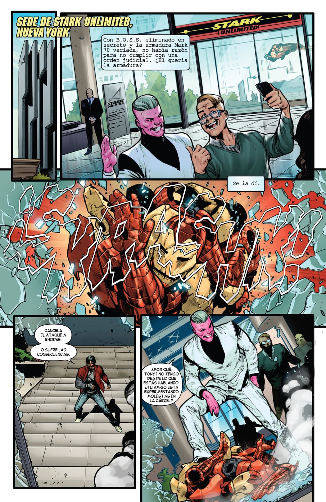 Read Invincible Iron Man (2022) Manga Online
