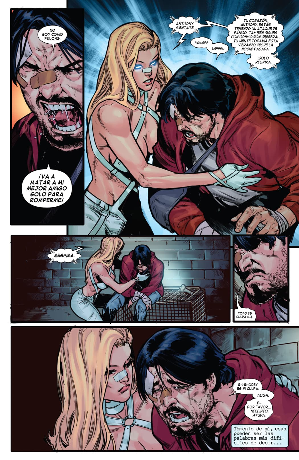 Read Invincible Iron Man (2022) Manga Online