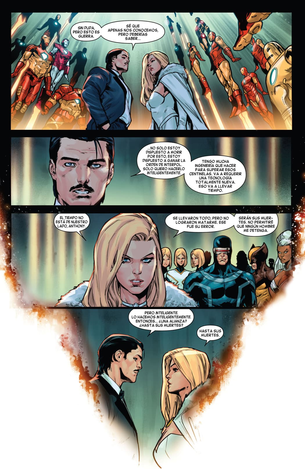 Read Invincible Iron Man (2022) Manga Online