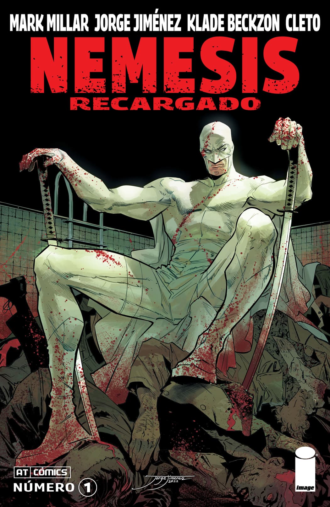 Read Nemesis Reloaded (2023) Manga Online