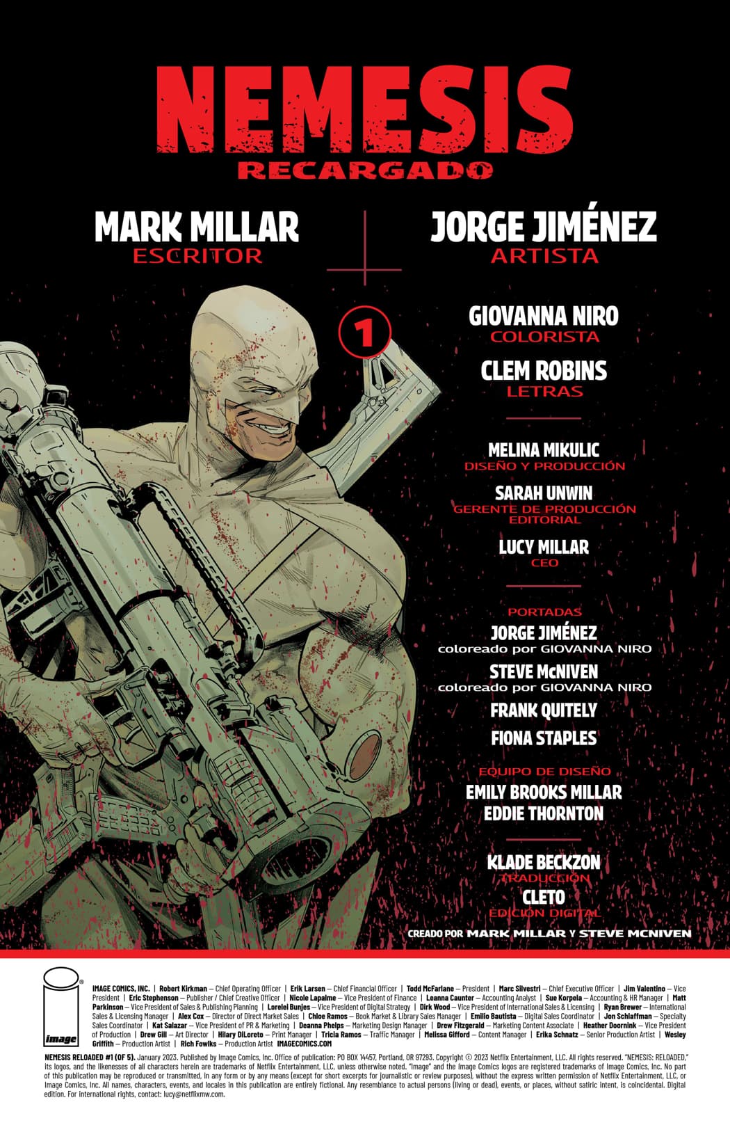 Read Nemesis Reloaded (2023) Manga Online
