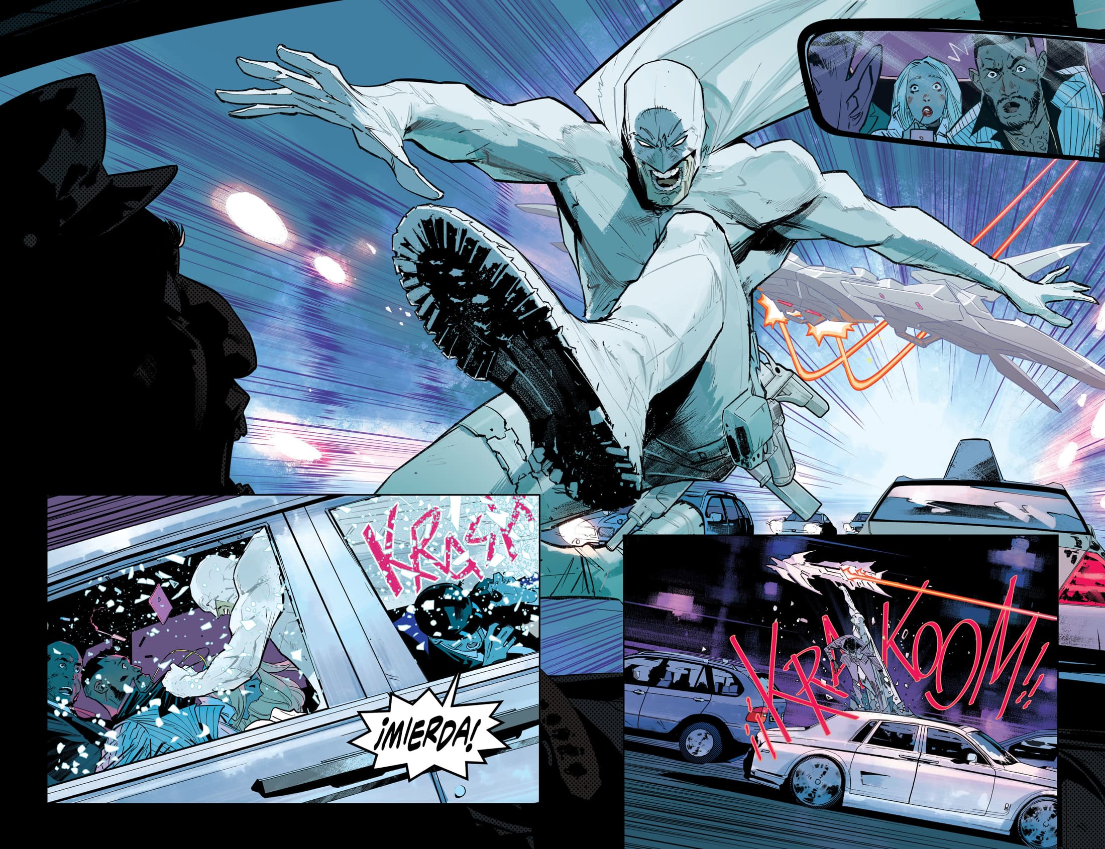 Read Nemesis Reloaded (2023) Manga Online
