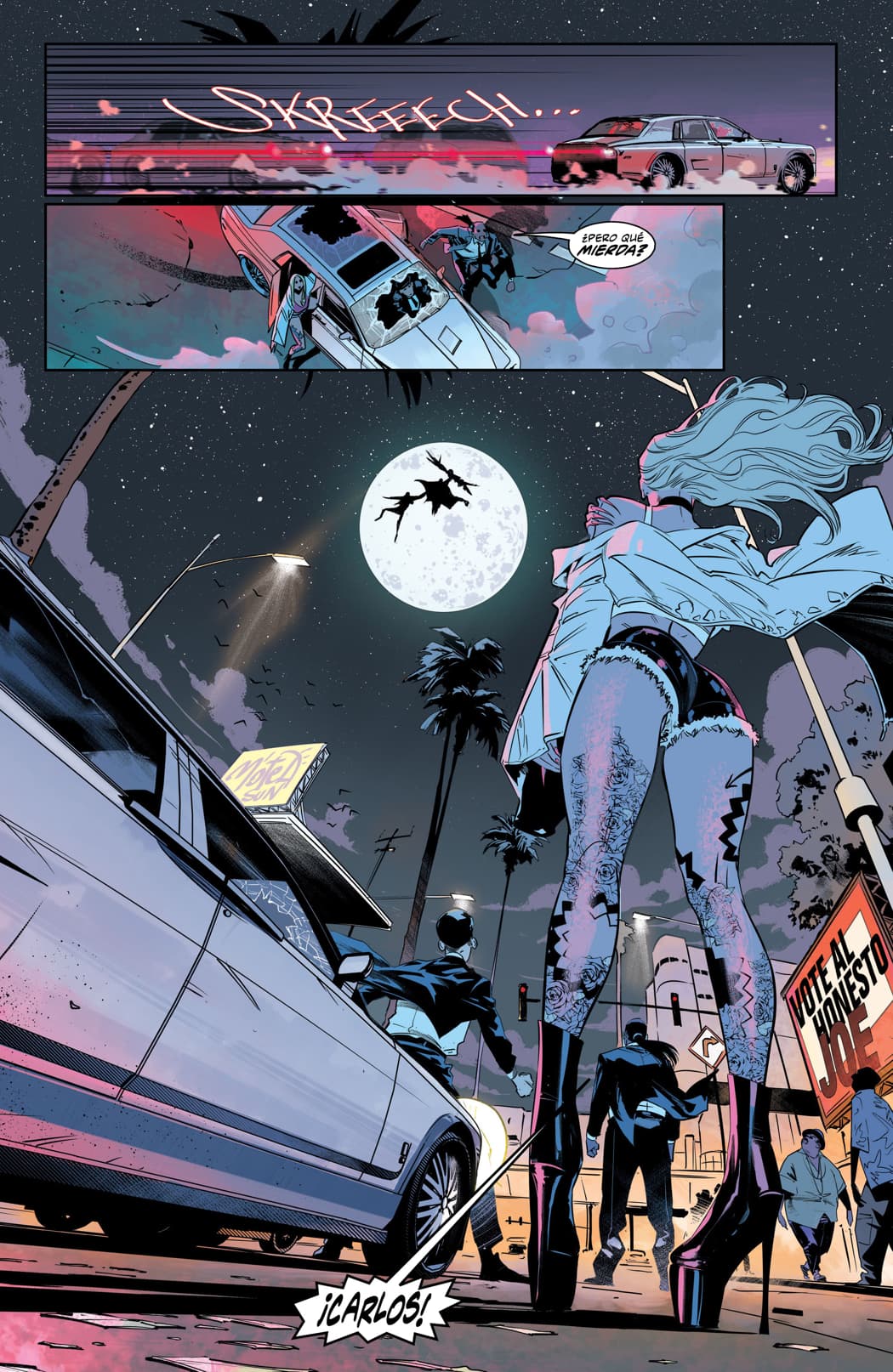 Read Nemesis Reloaded (2023) Manga Online