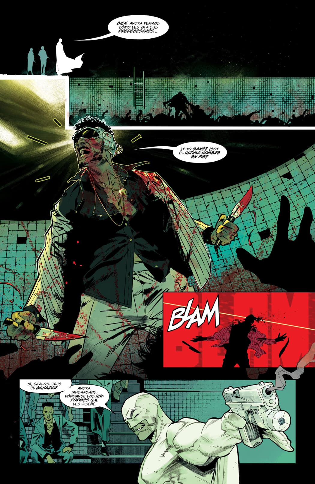 Read Nemesis Reloaded (2023) Manga Online
