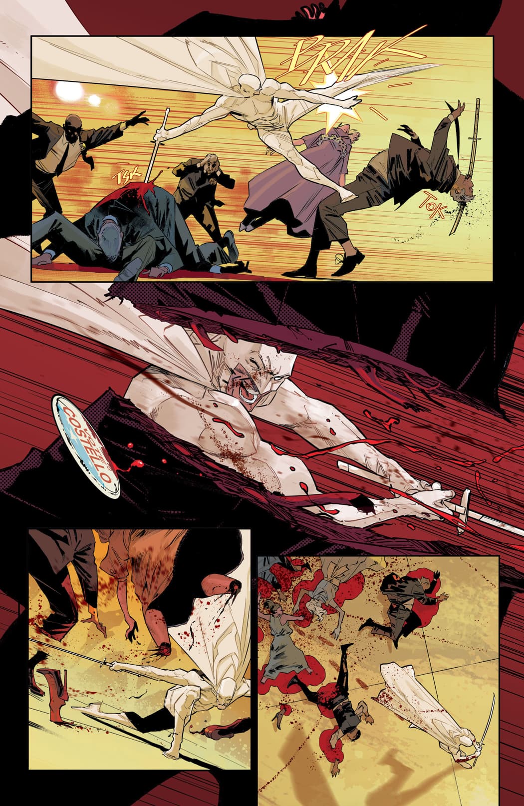 Read Nemesis Reloaded (2023) Manga Online