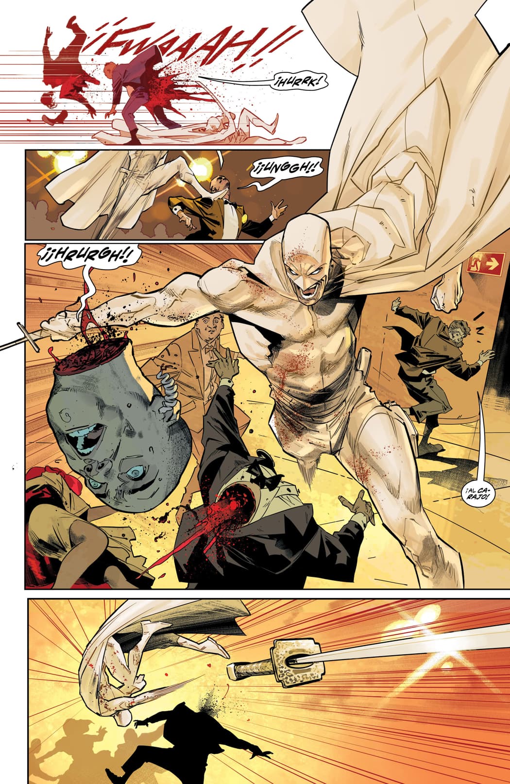 Read Nemesis Reloaded (2023) Manga Online