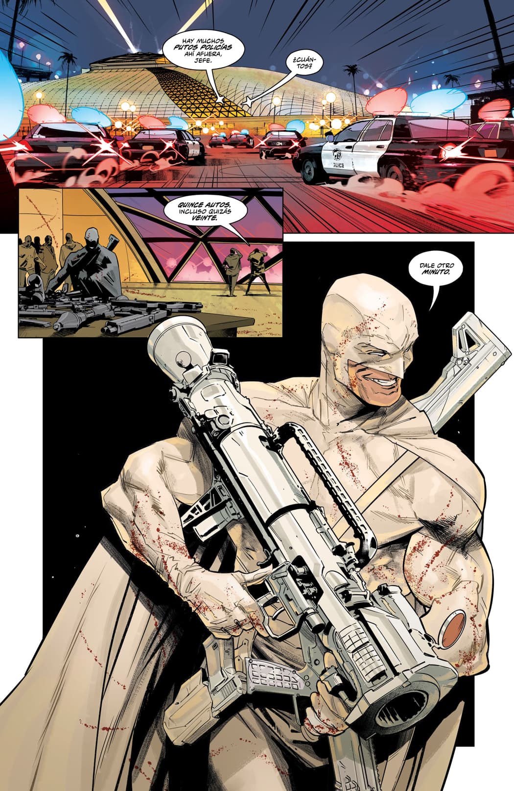 Read Nemesis Reloaded (2023) Manga Online