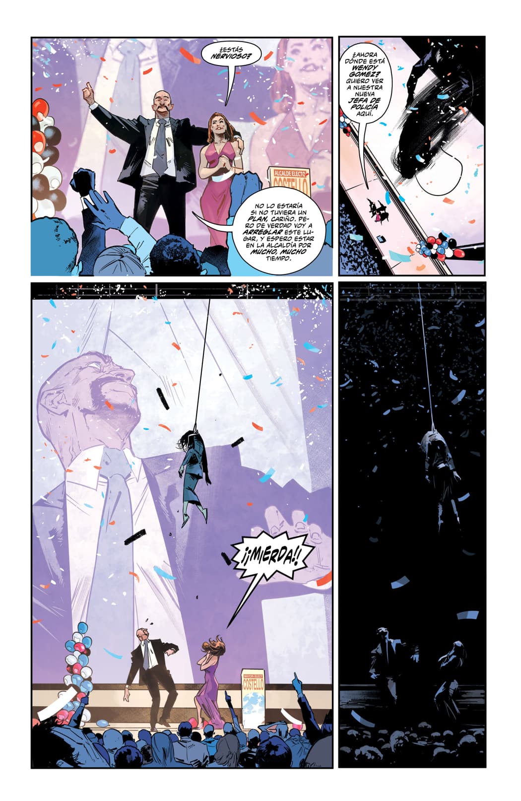 Read Nemesis Reloaded (2023) Manga Online