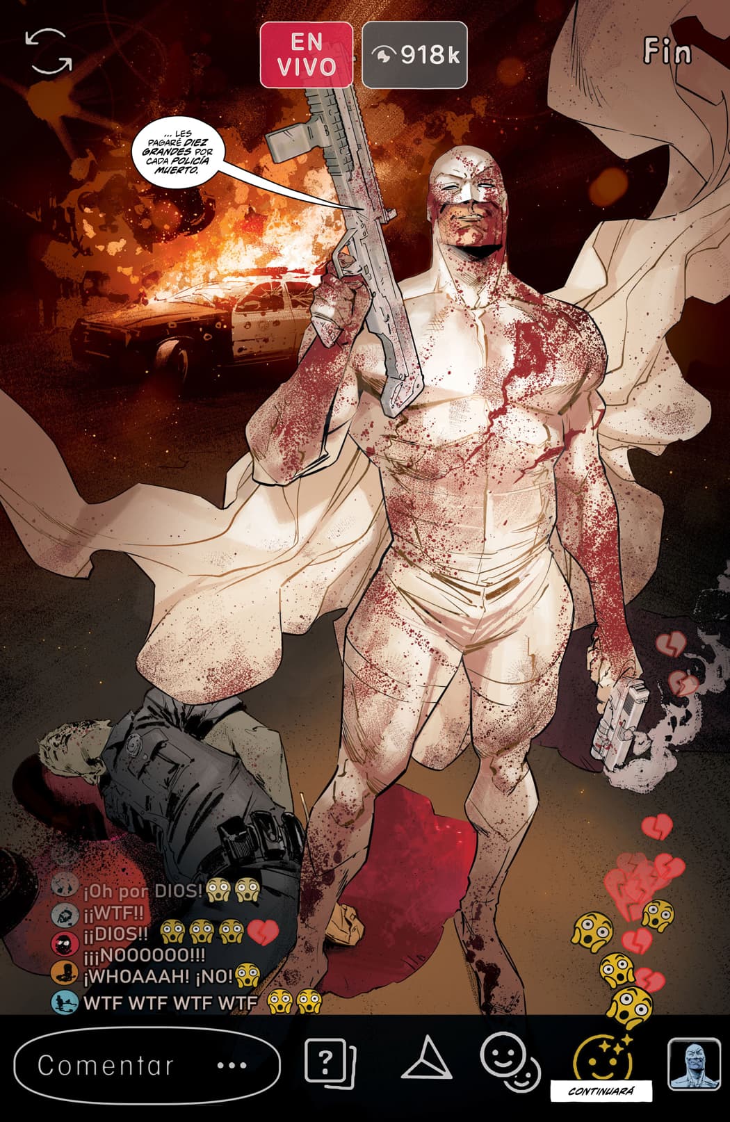 Read Nemesis Reloaded (2023) Manga Online