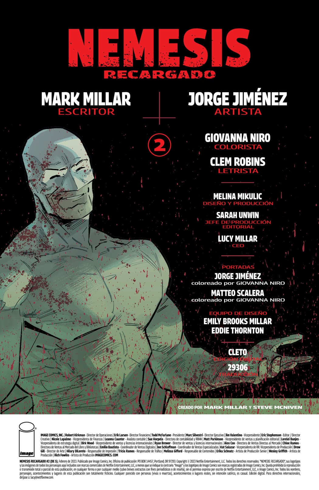 Read Nemesis Reloaded (2023) Manga Online