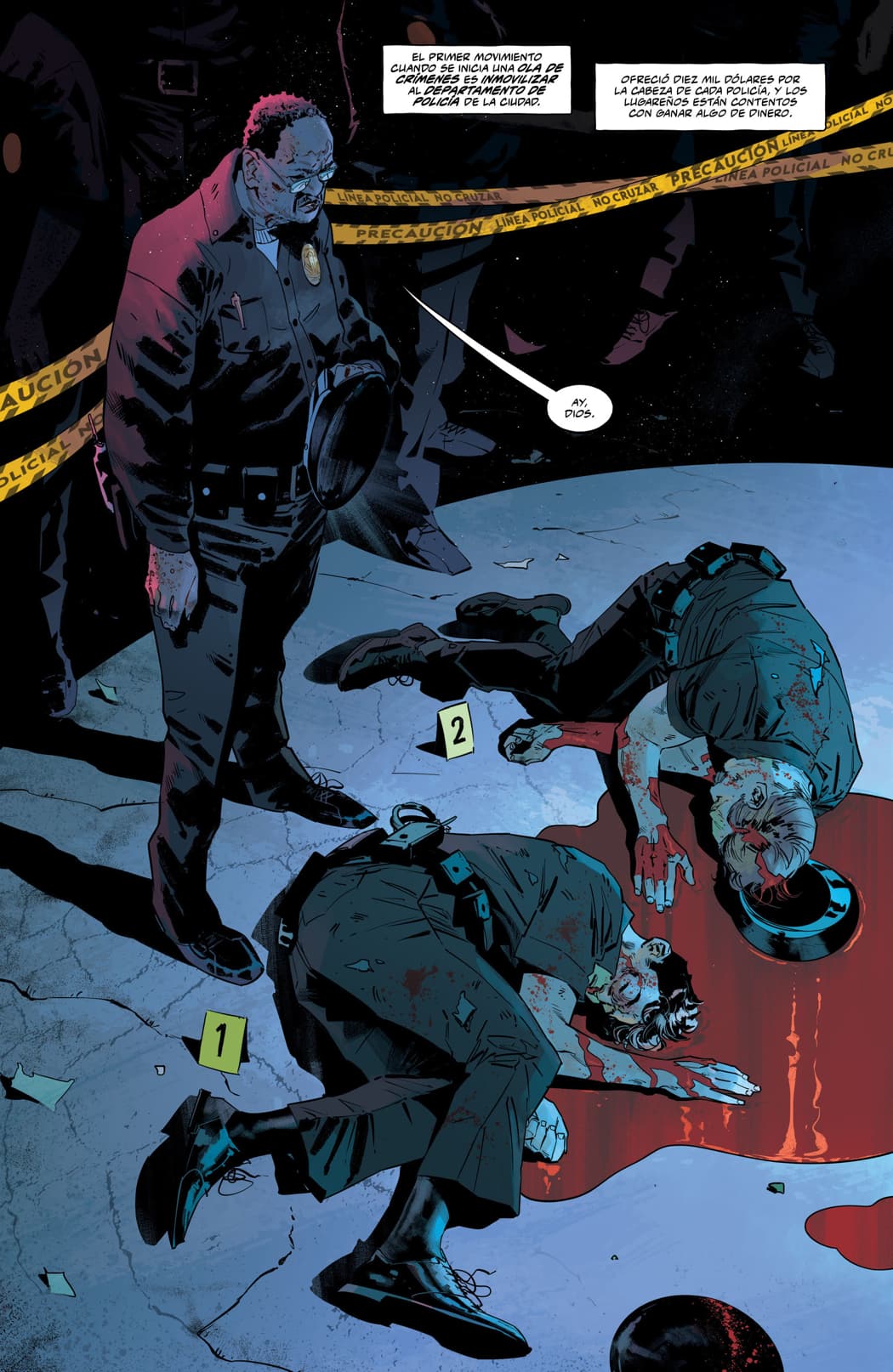 Read Nemesis Reloaded (2023) Manga Online