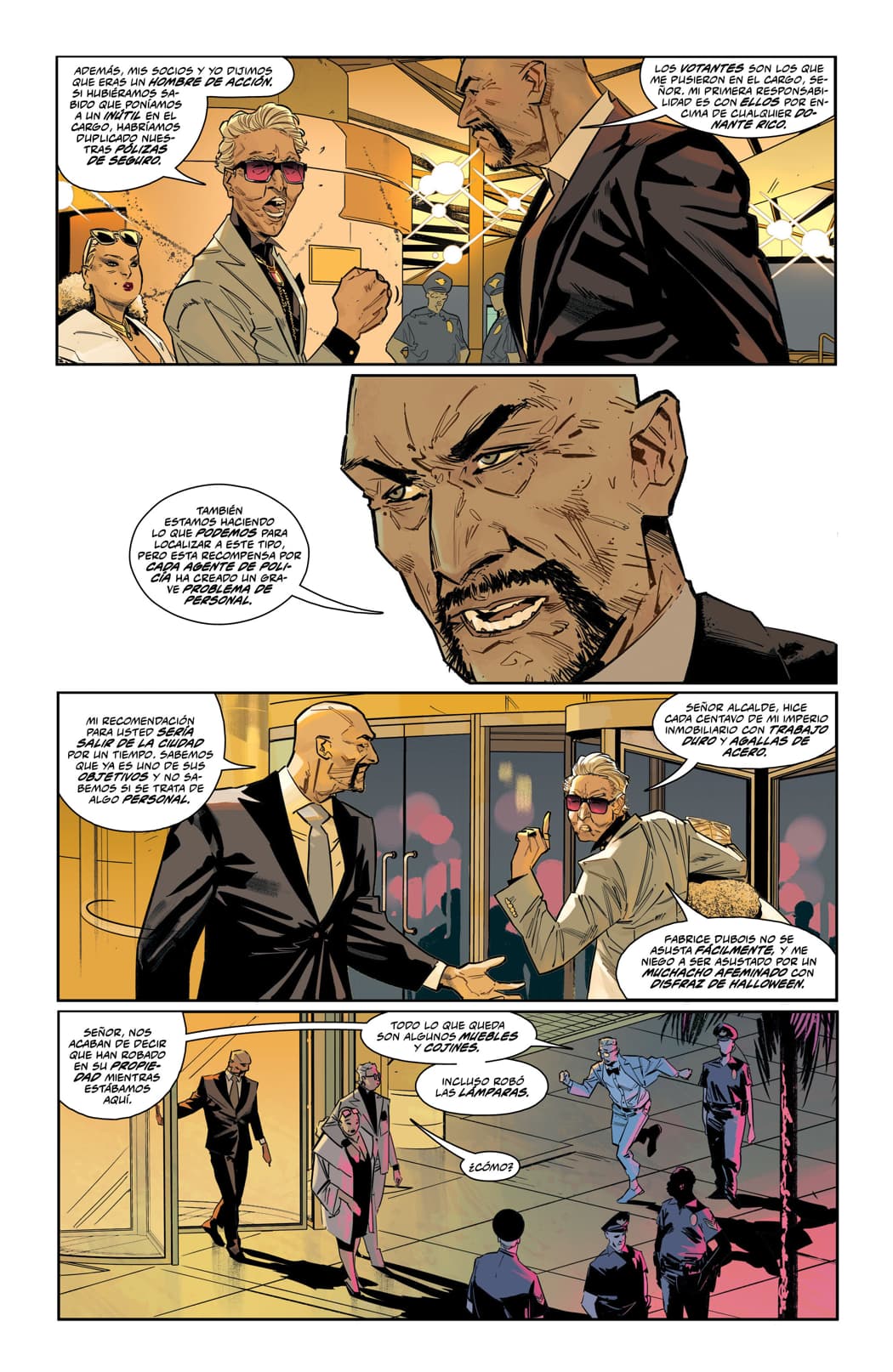 Read Nemesis Reloaded (2023) Manga Online