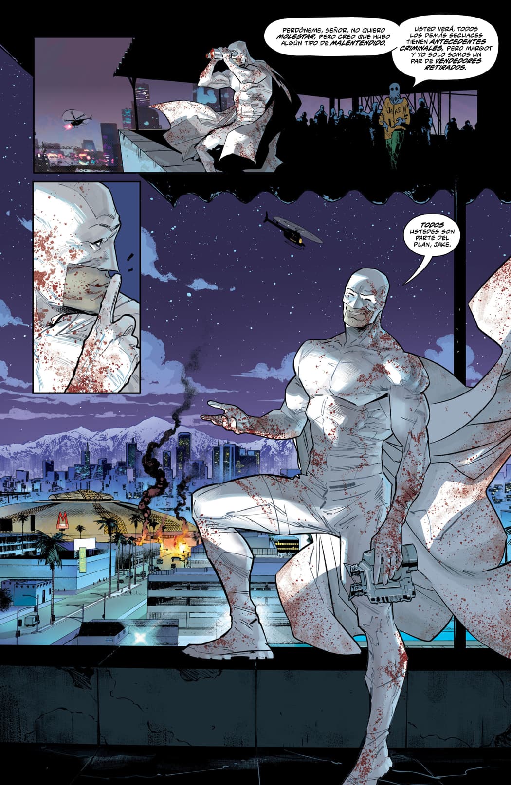 Read Nemesis Reloaded (2023) Manga Online