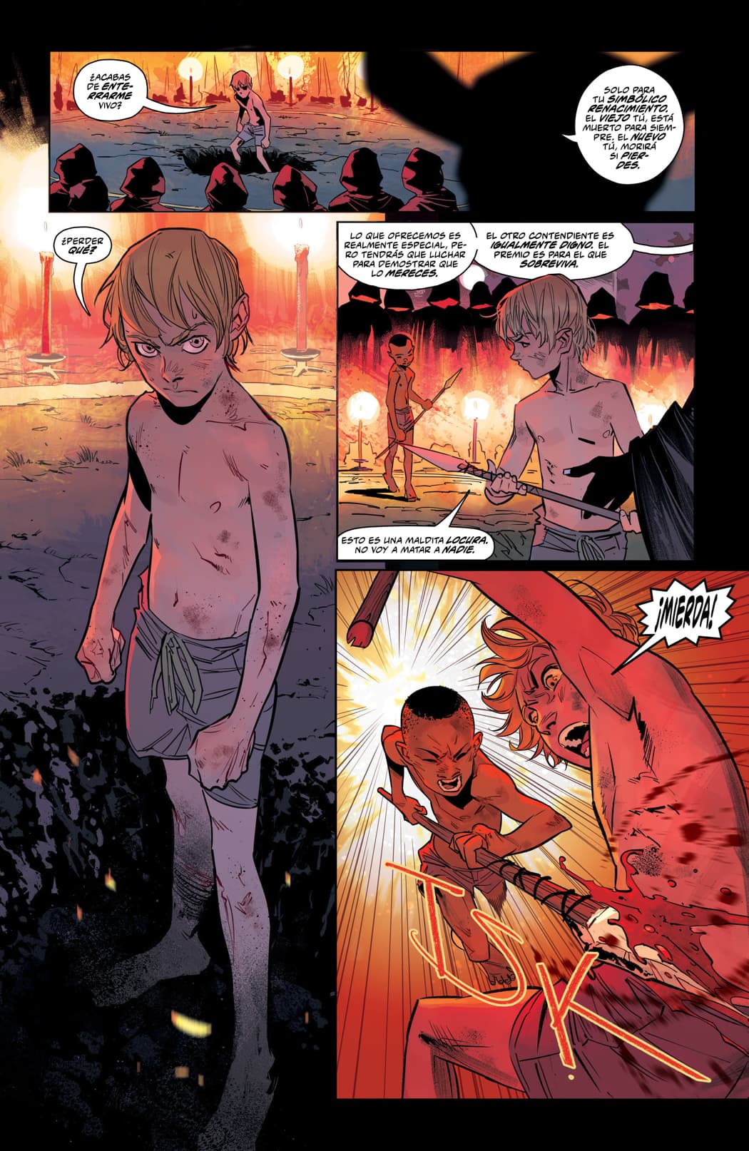 Read Nemesis Reloaded (2023) Manga Online