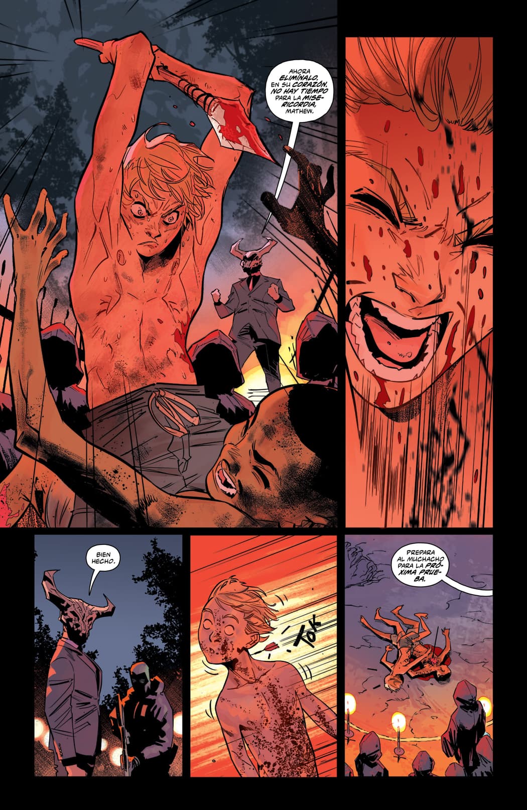 Read Nemesis Reloaded (2023) Manga Online