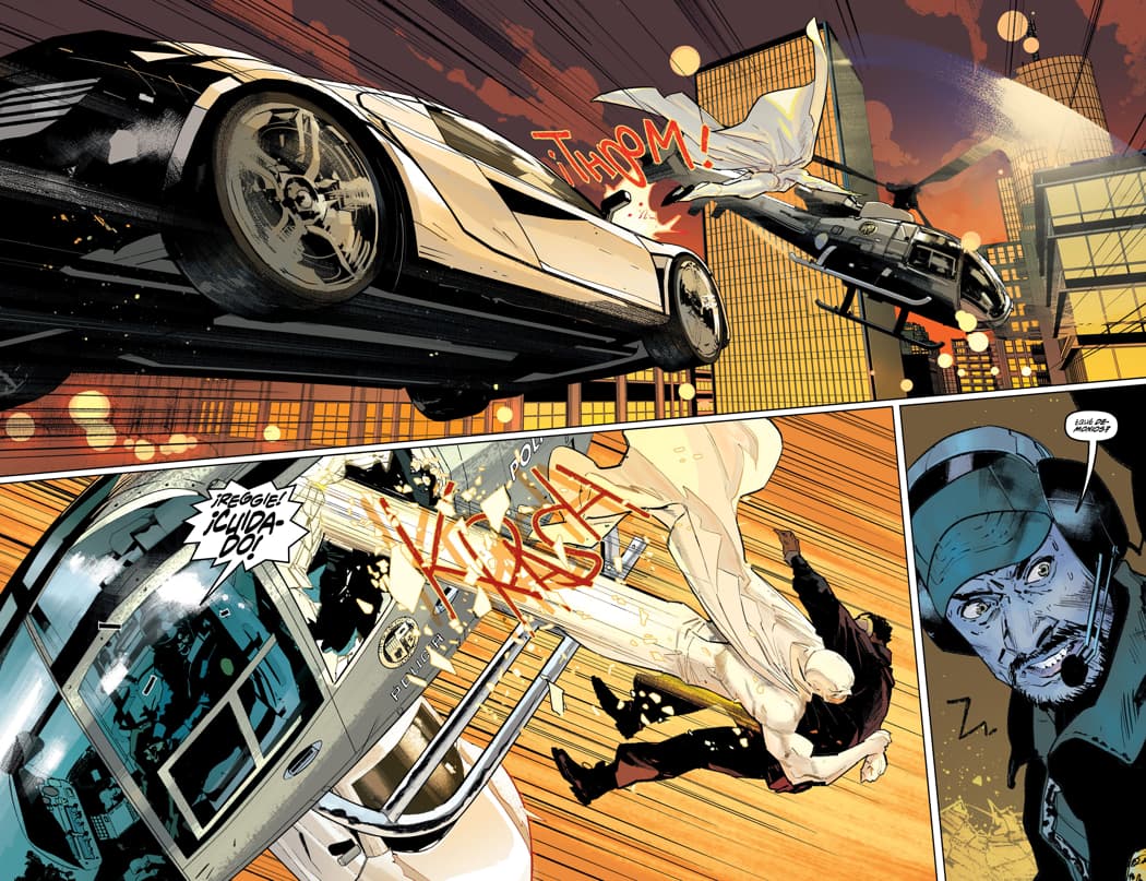 Read Nemesis Reloaded (2023) Manga Online