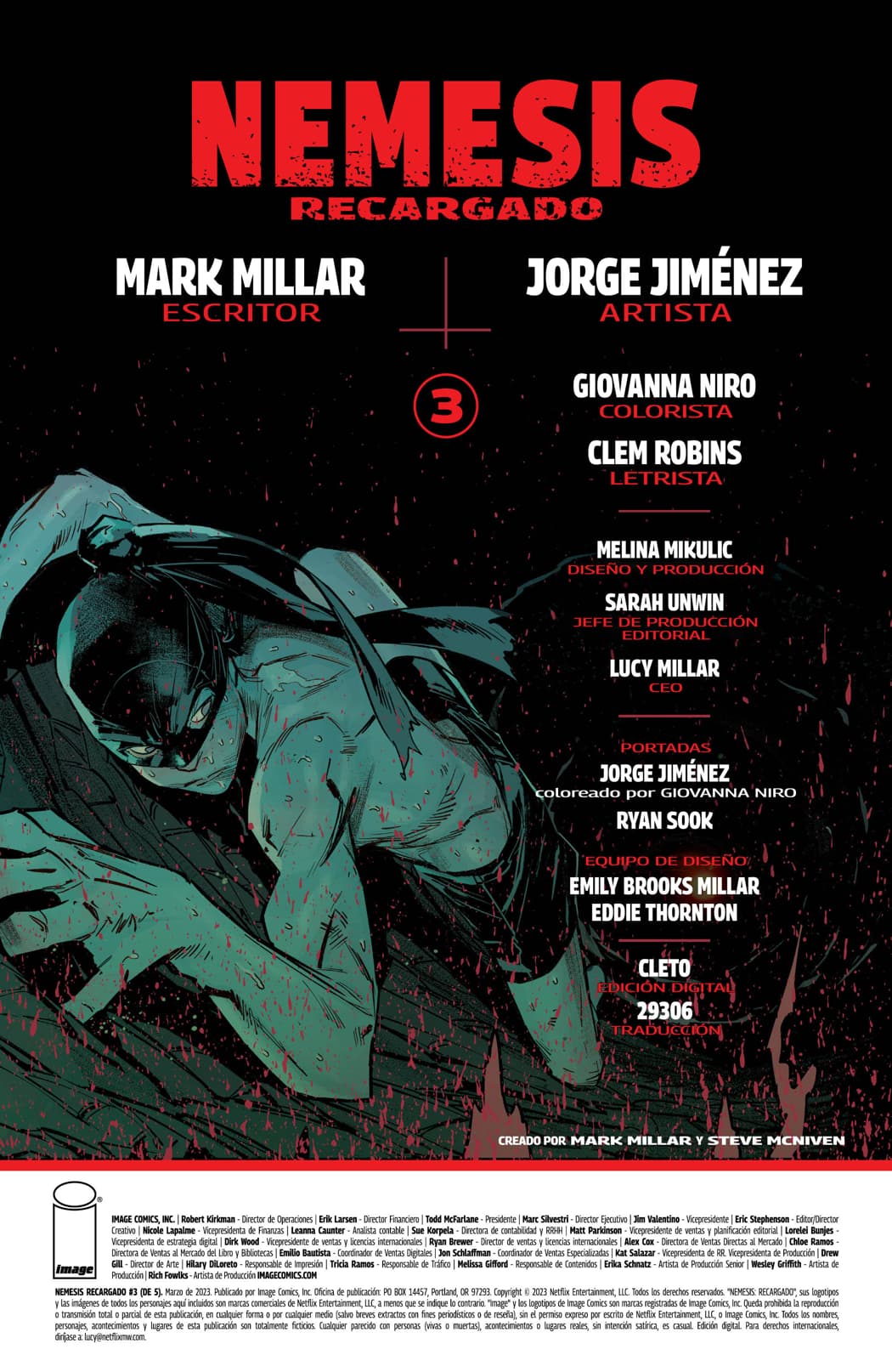 Read Nemesis Reloaded (2023) Manga Online