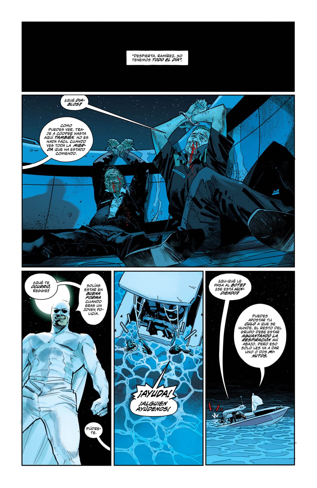 Read Nemesis Reloaded (2023) Manga Online