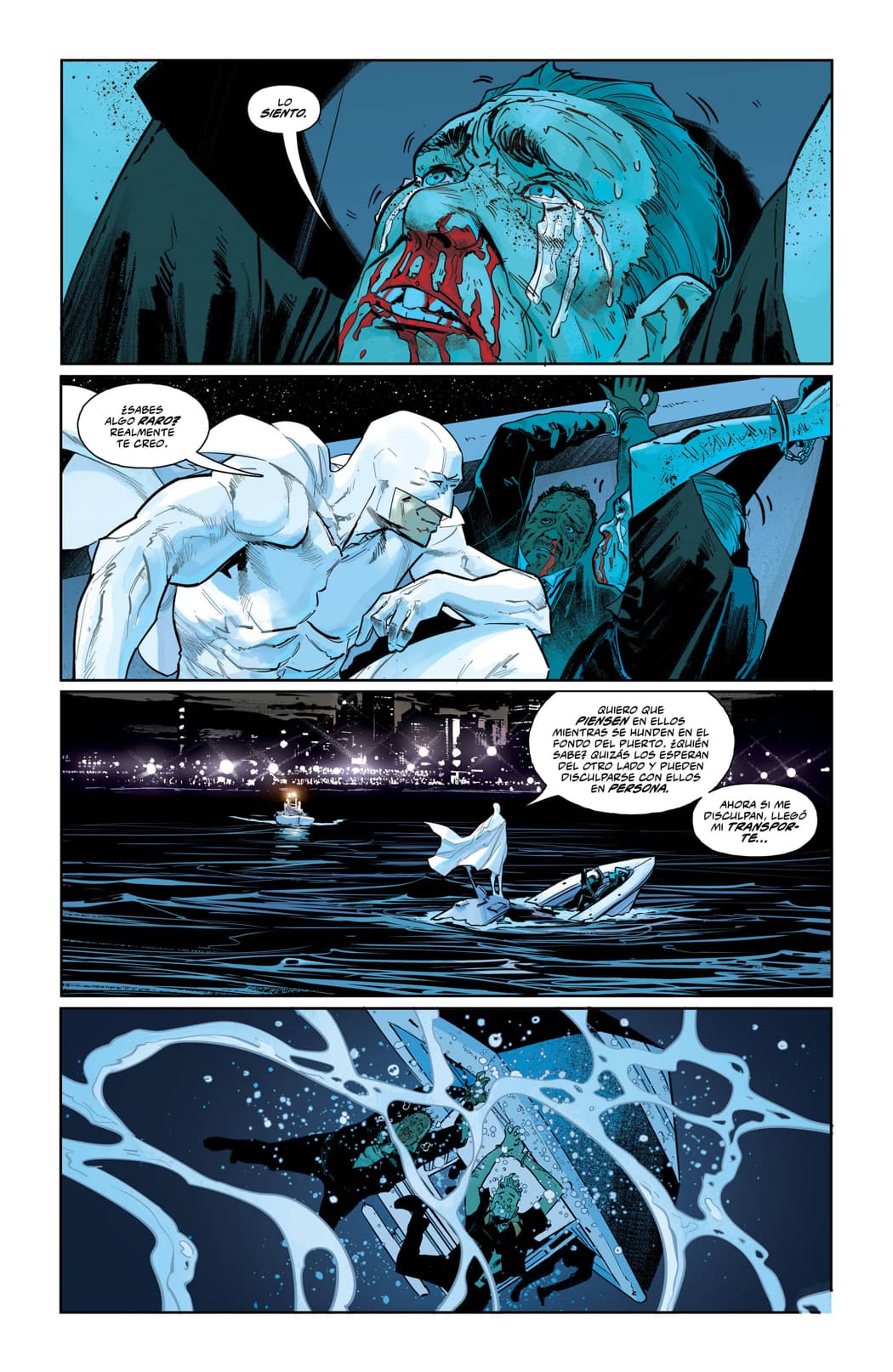 Read Nemesis Reloaded (2023) Manga Online
