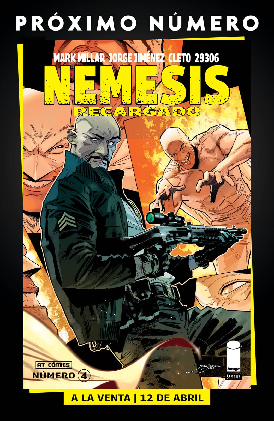 Read Nemesis Reloaded (2023) Manga Online