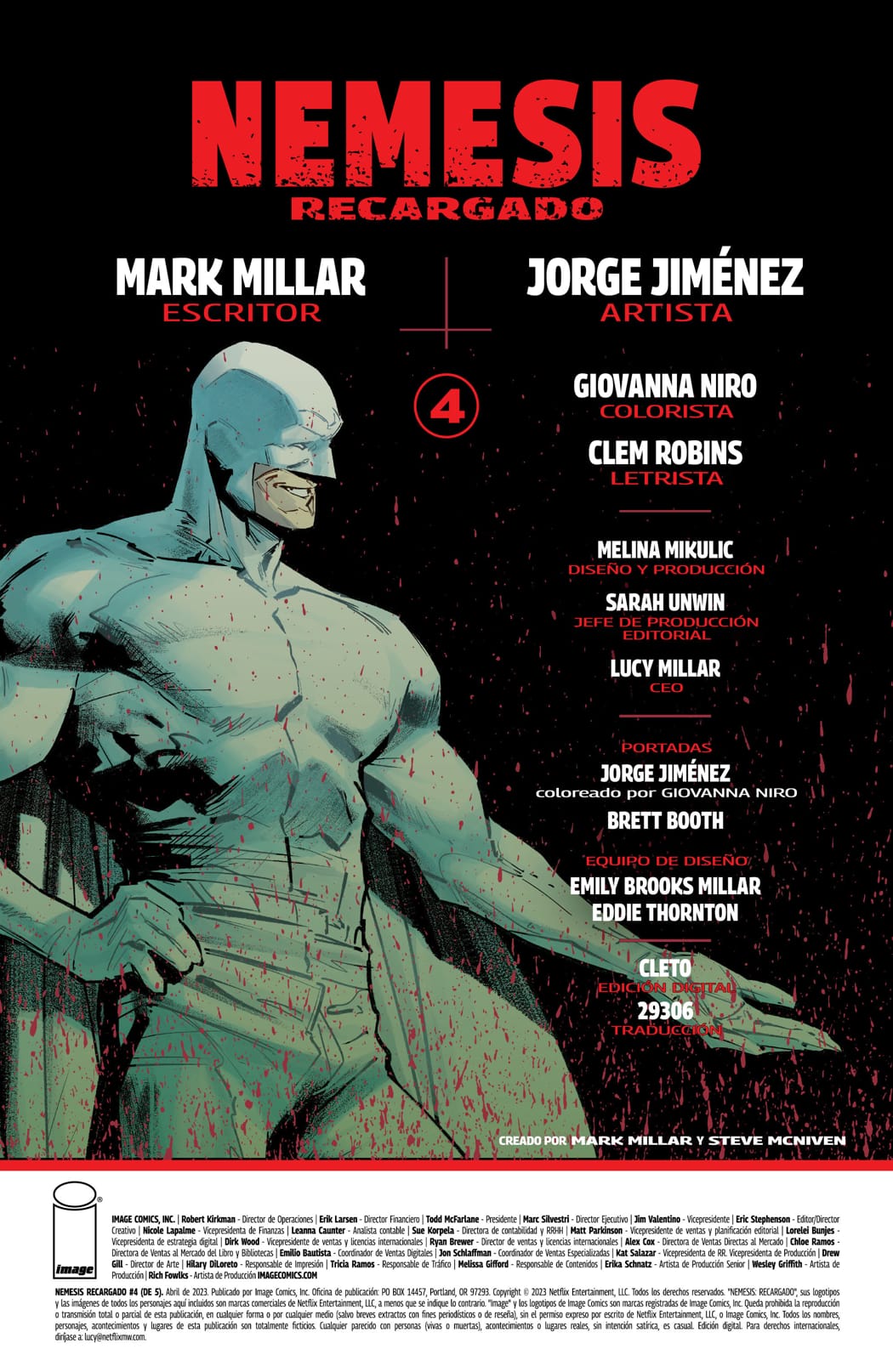 Read Nemesis Reloaded (2023) Manga Online