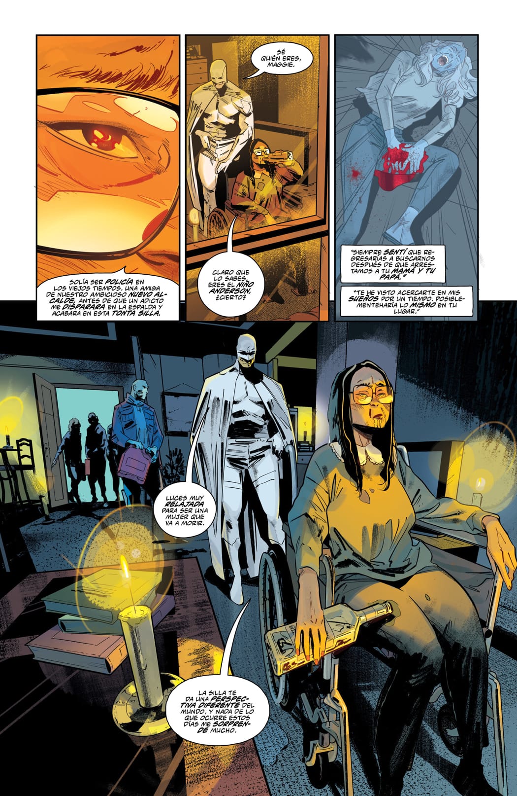 Read Nemesis Reloaded (2023) Manga Online
