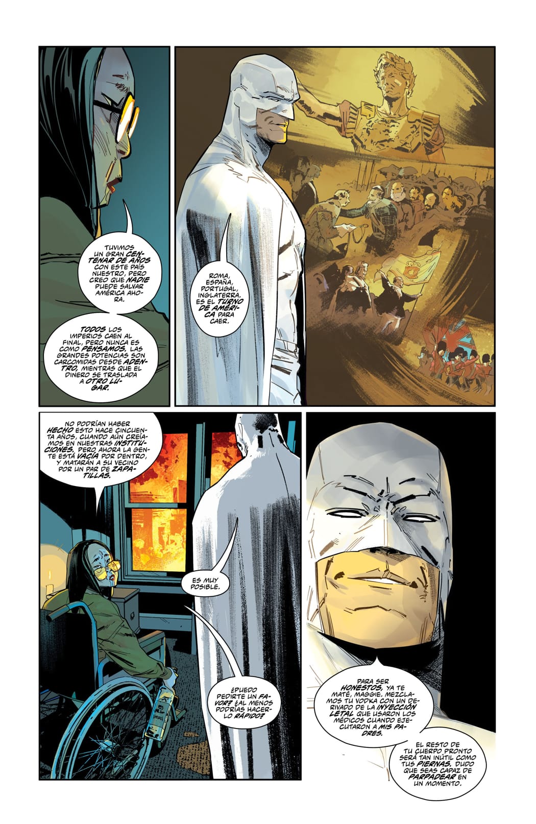 Read Nemesis Reloaded (2023) Manga Online