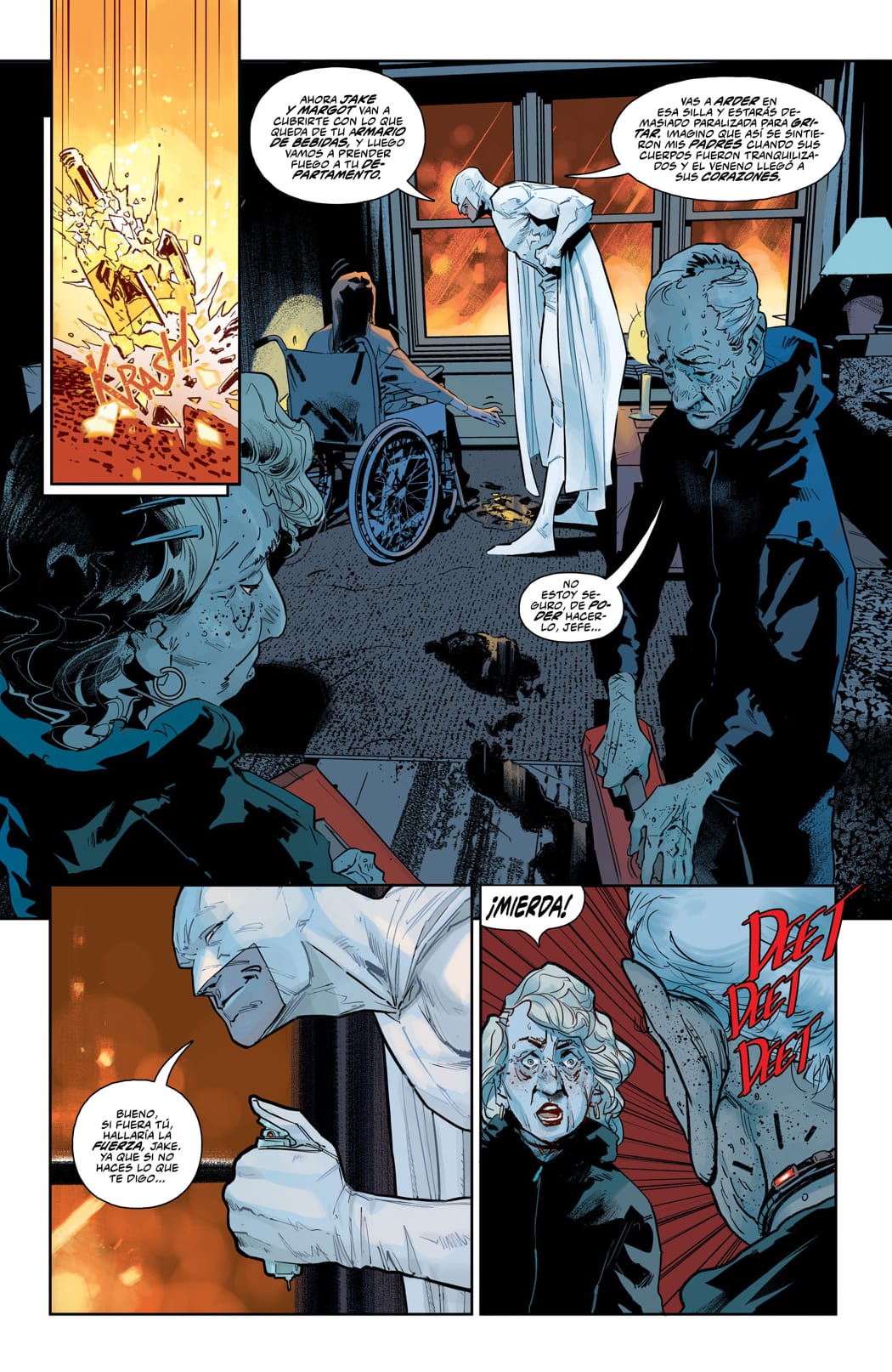 Read Nemesis Reloaded (2023) Manga Online