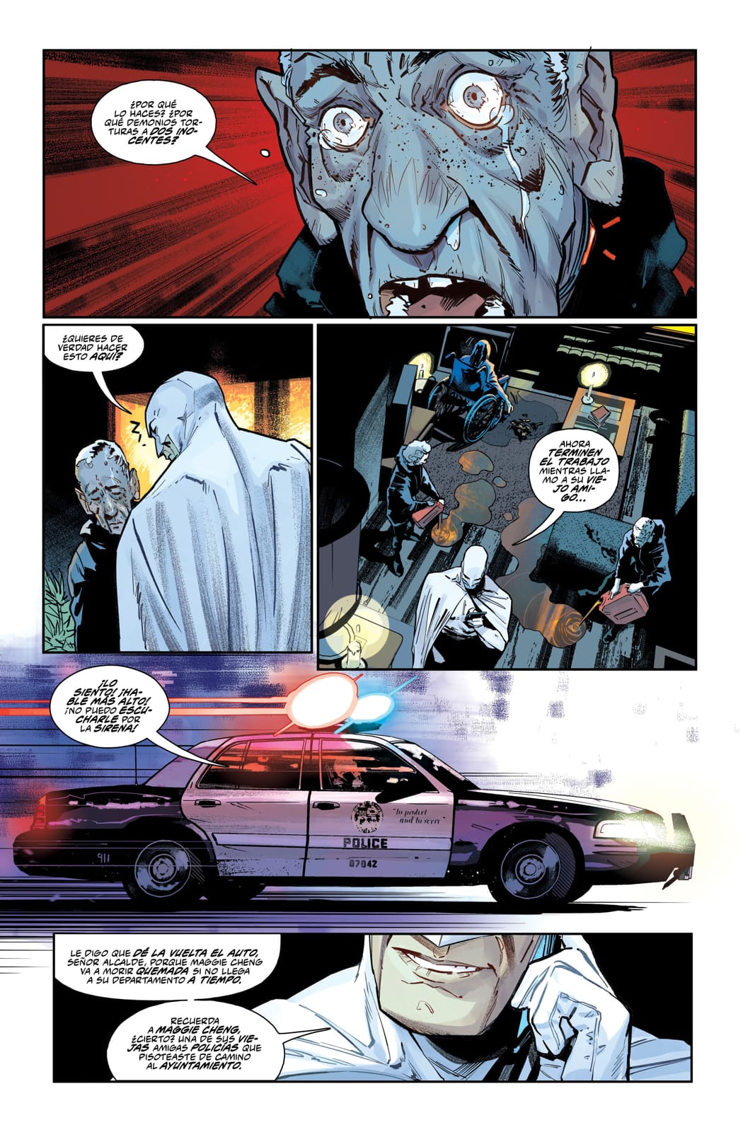 Read Nemesis Reloaded (2023) Manga Online