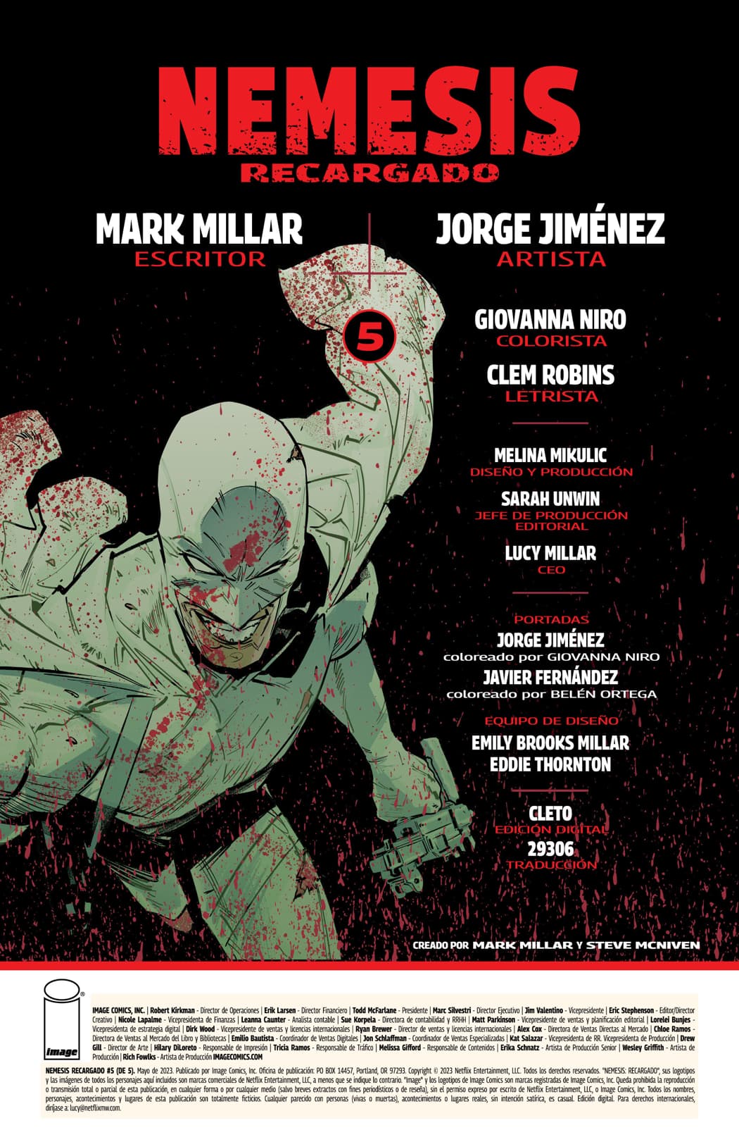 Read Nemesis Reloaded (2023) Manga Online