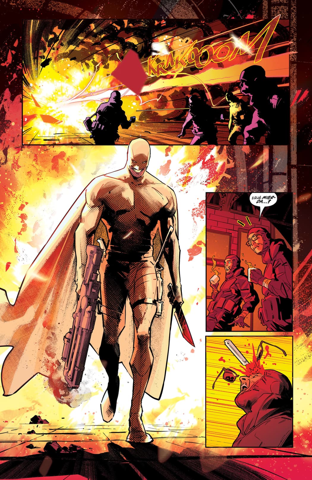Read Nemesis Reloaded (2023) Manga Online