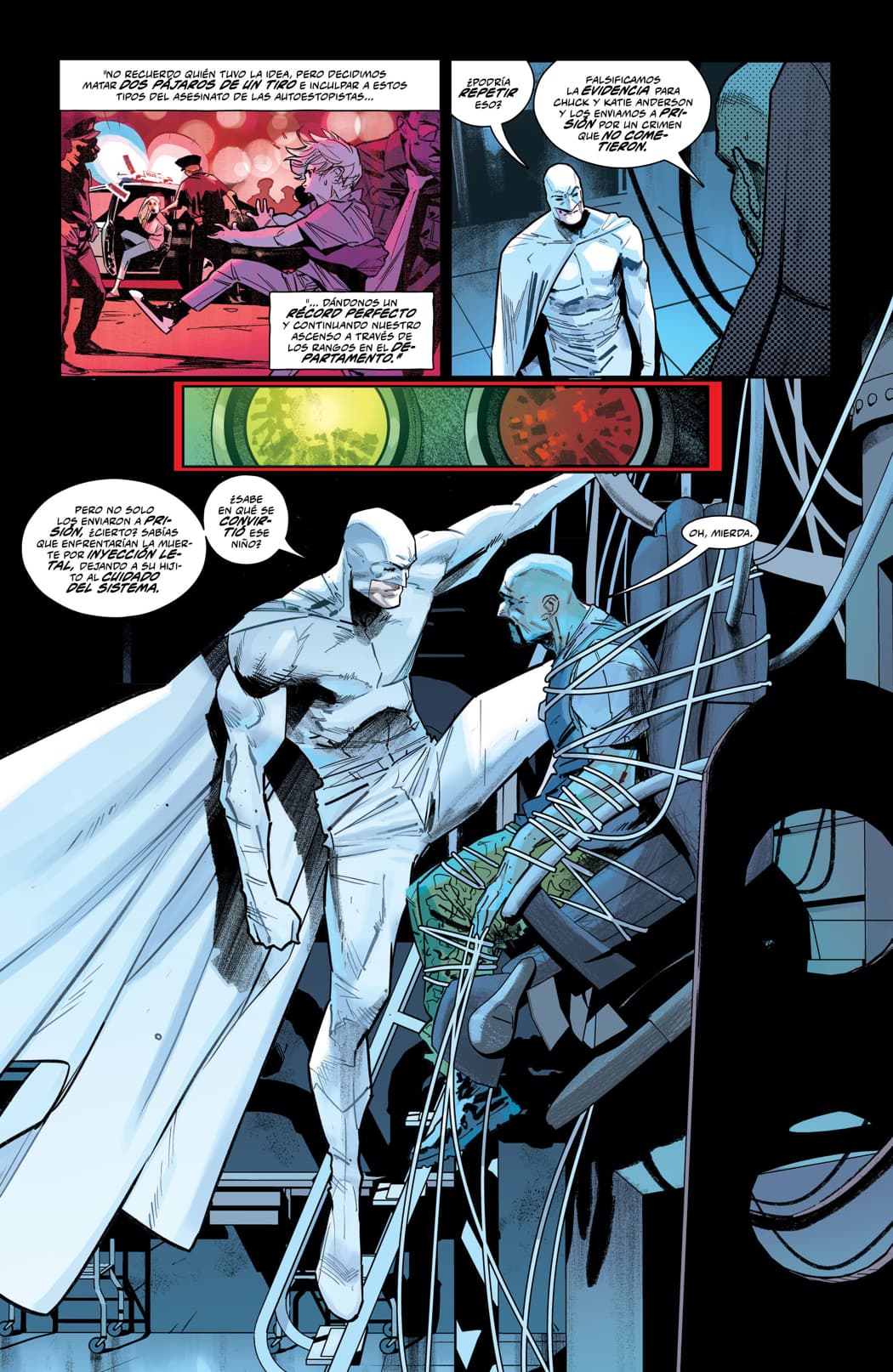 Read Nemesis Reloaded (2023) Manga Online