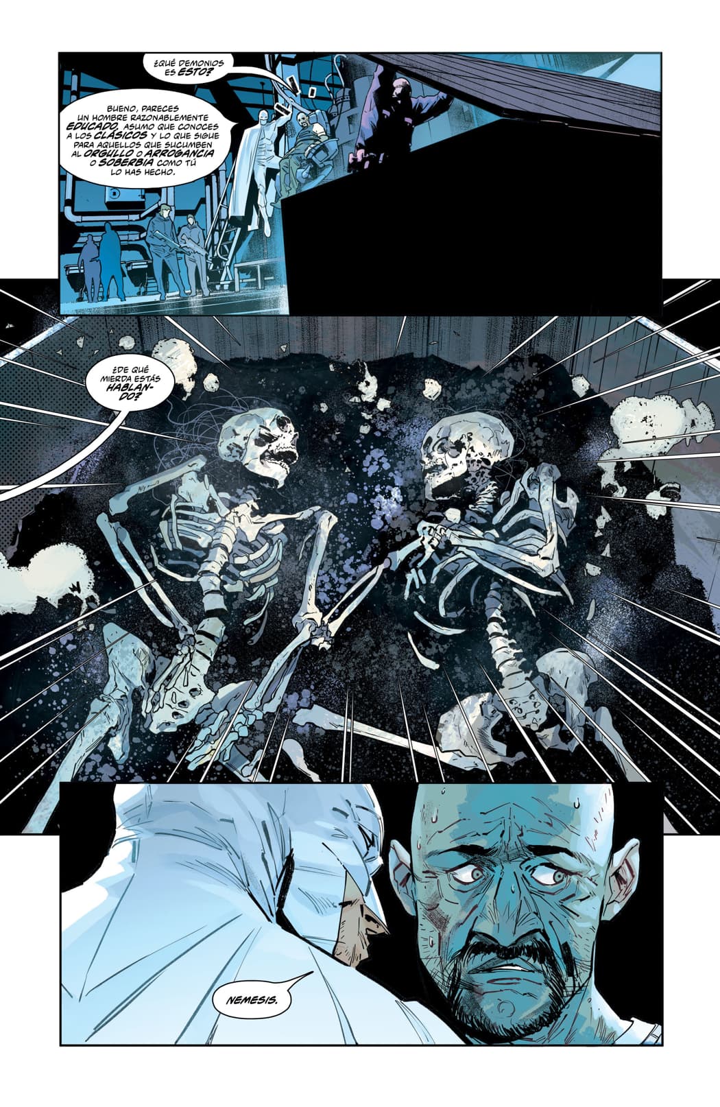 Read Nemesis Reloaded (2023) Manga Online