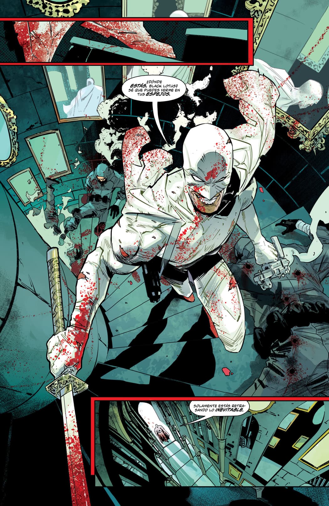 Read Nemesis Reloaded (2023) Manga Online