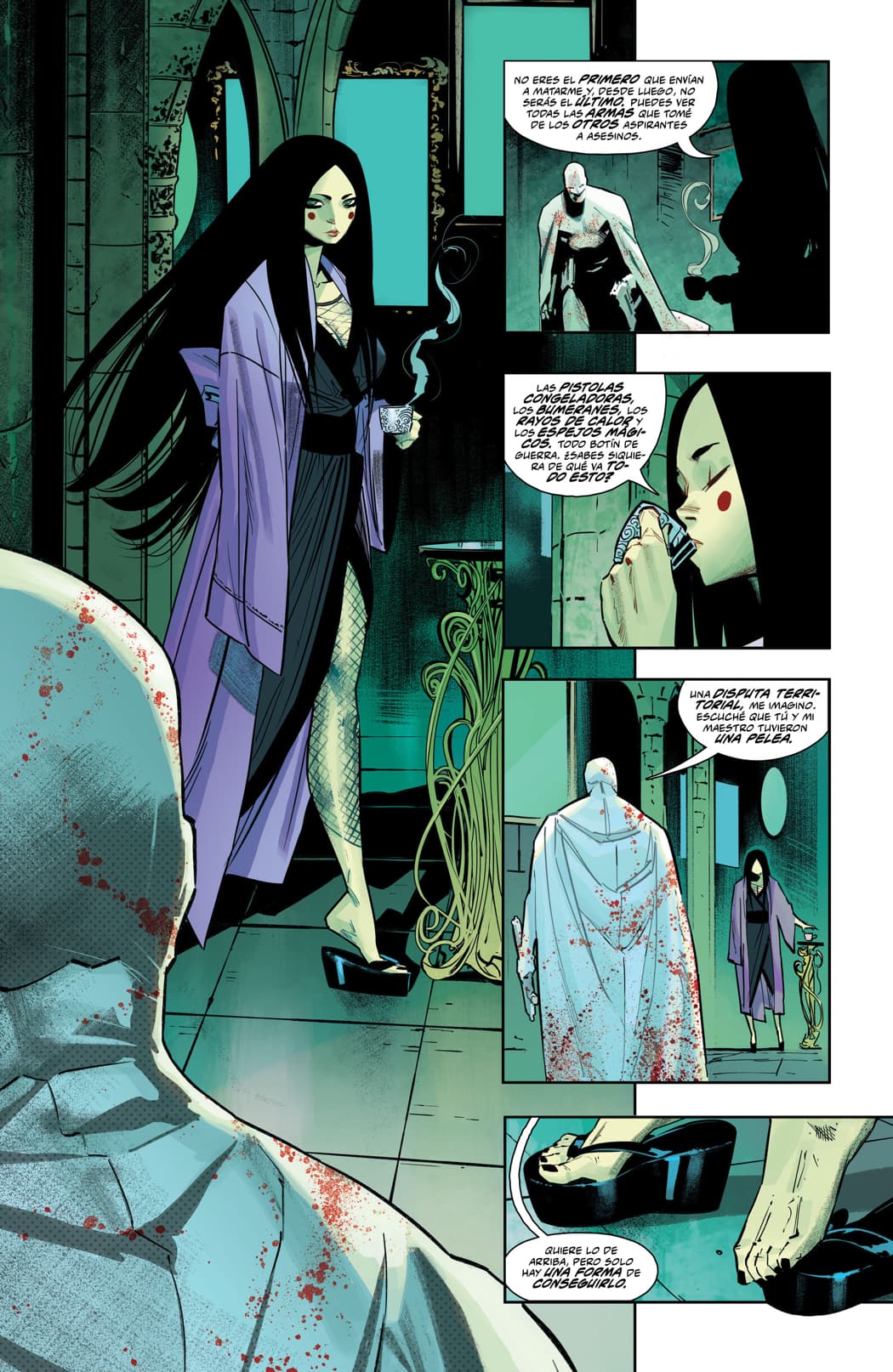 Read Nemesis Reloaded (2023) Manga Online