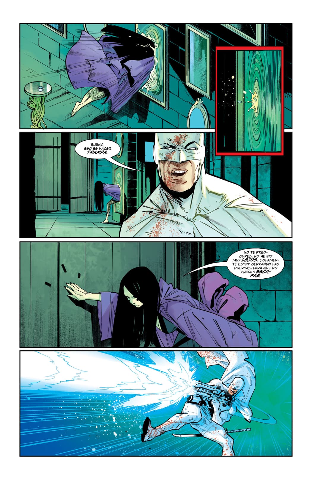 Read Nemesis Reloaded (2023) Manga Online