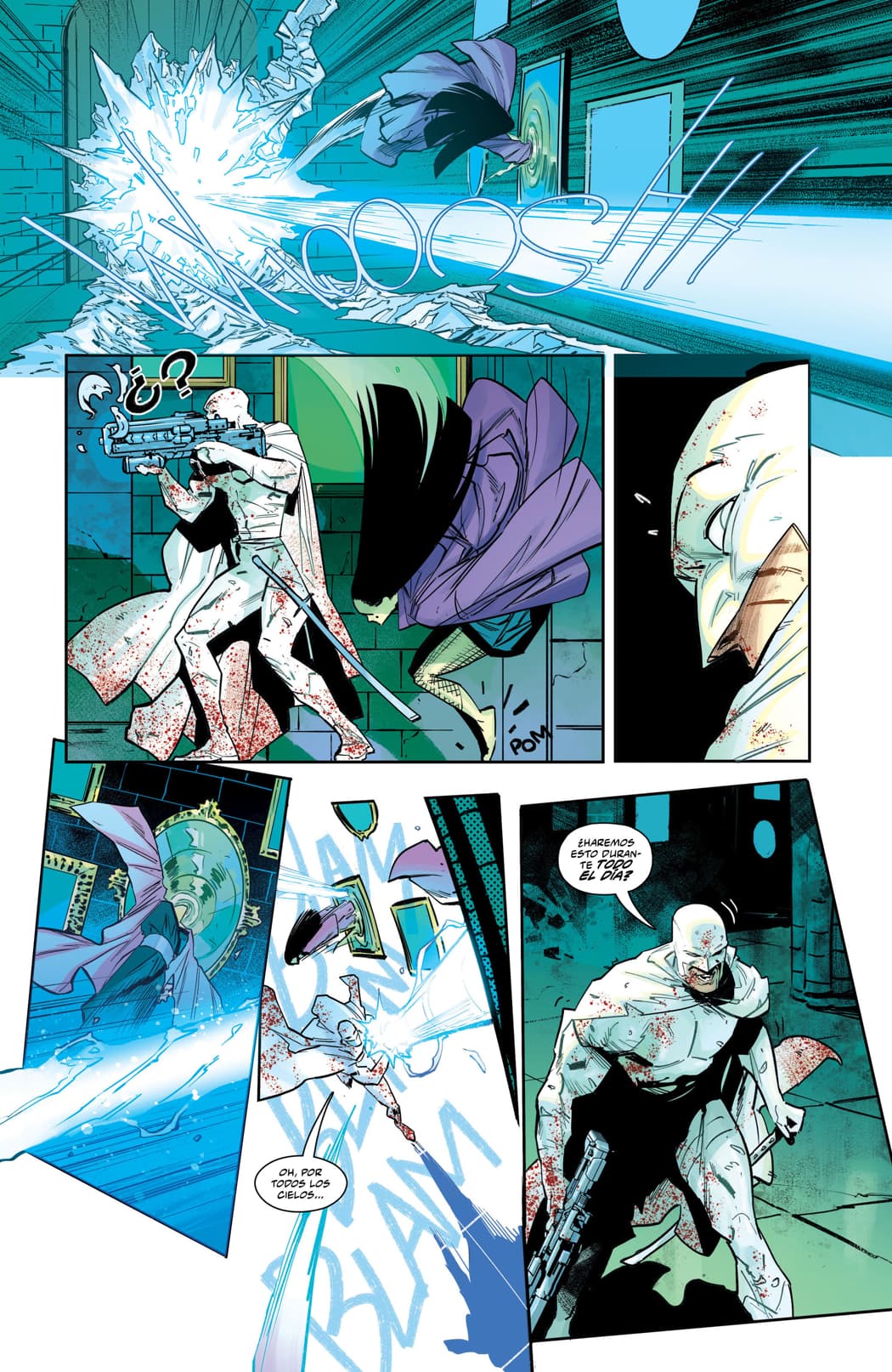 Read Nemesis Reloaded (2023) Manga Online