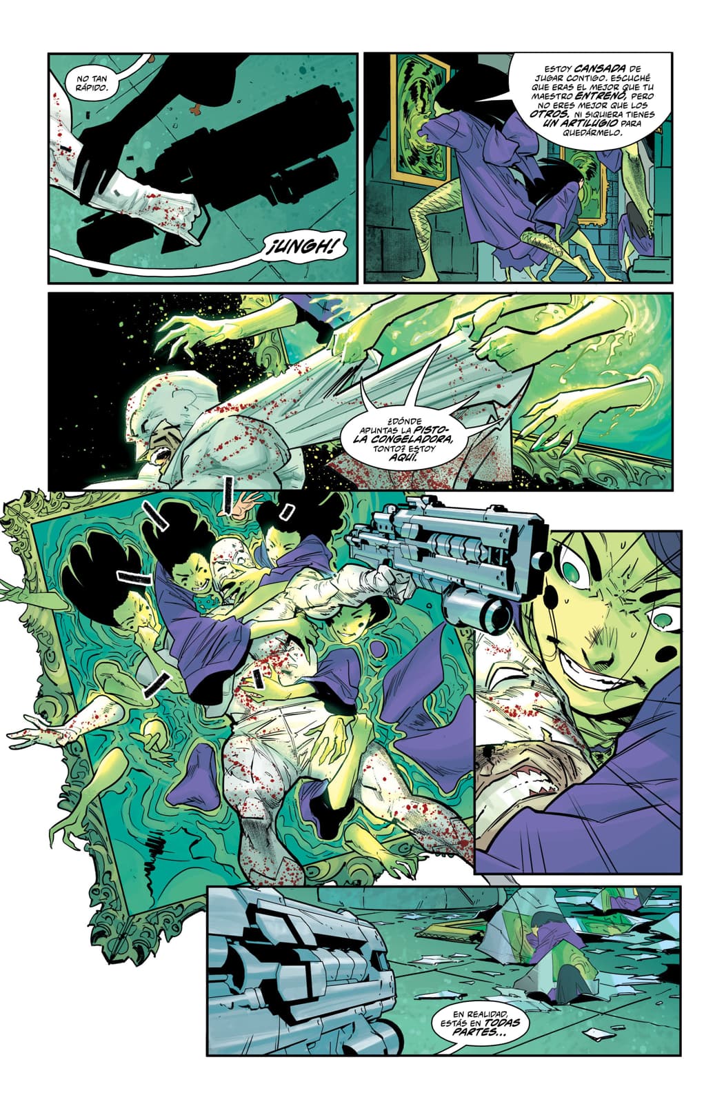 Read Nemesis Reloaded (2023) Manga Online