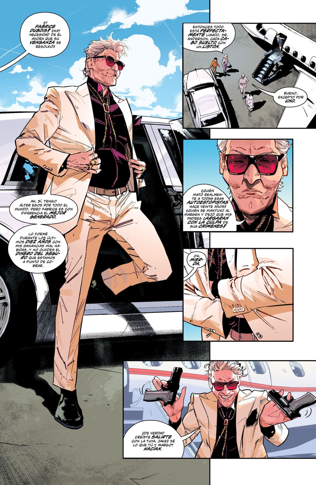 Read Nemesis Reloaded (2023) Manga Online