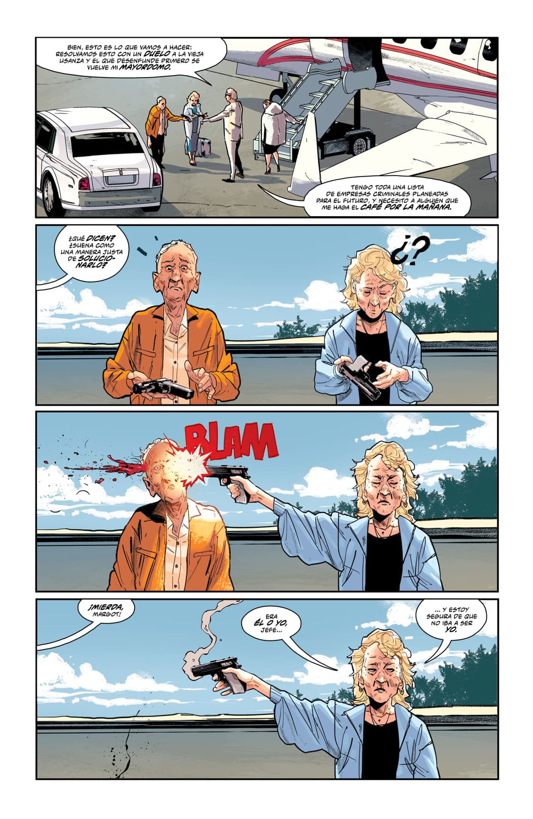 Read Nemesis Reloaded (2023) Manga Online
