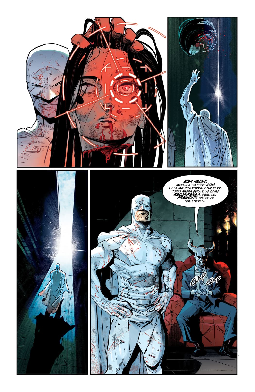 Read Nemesis Reloaded (2023) Manga Online