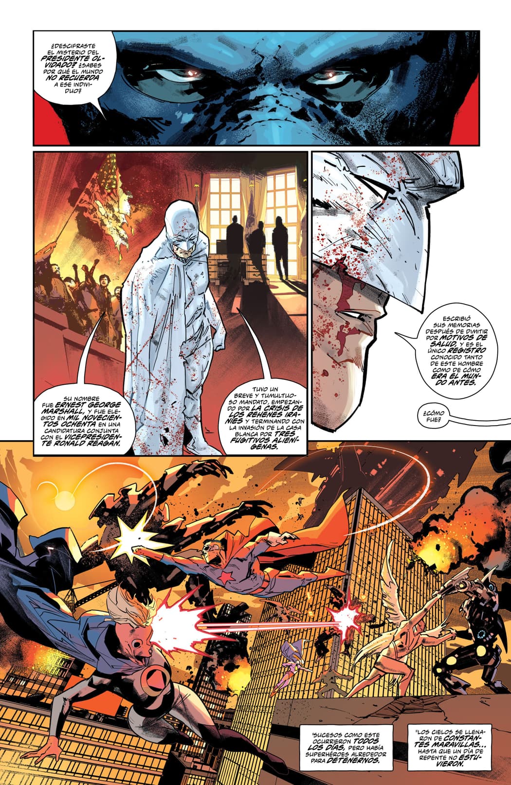 Read Nemesis Reloaded (2023) Manga Online