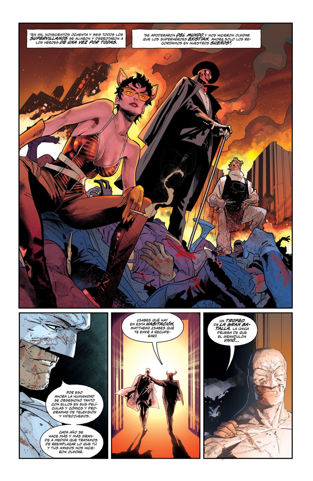 Read Nemesis Reloaded (2023) Manga Online