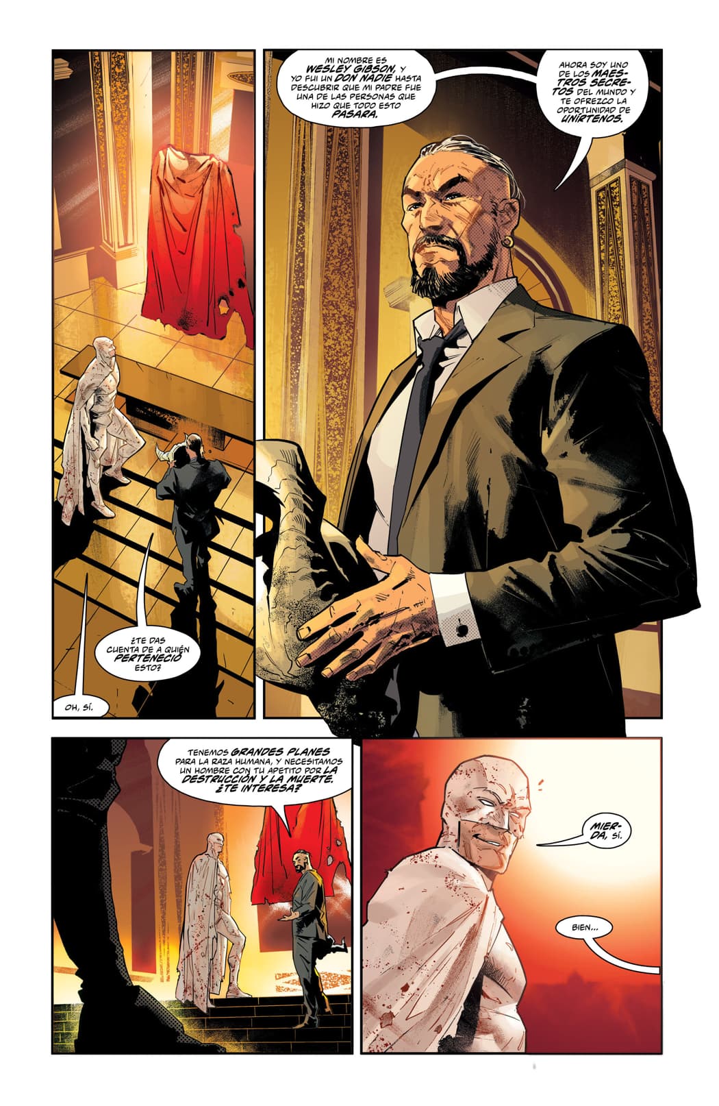 Read Nemesis Reloaded (2023) Manga Online