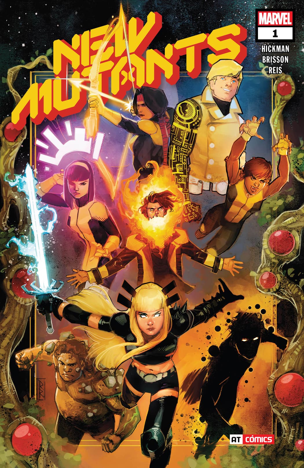 Read New Mutants (2019) Manga Online