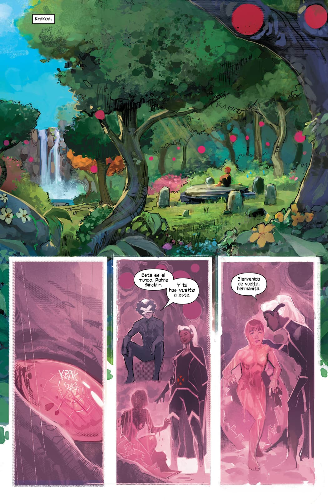 Read New Mutants (2019) Manga Online