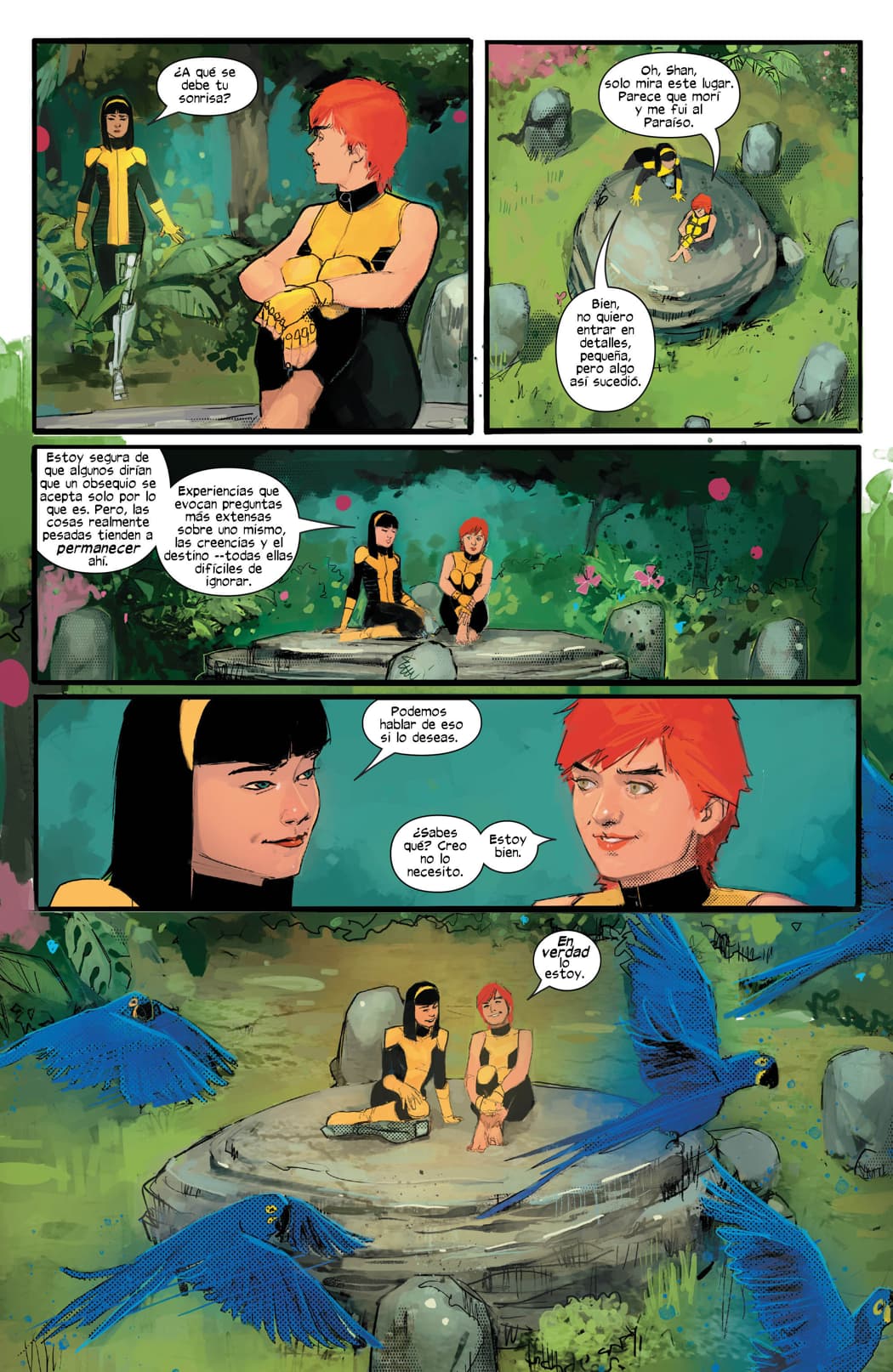 Read New Mutants (2019) Manga Online