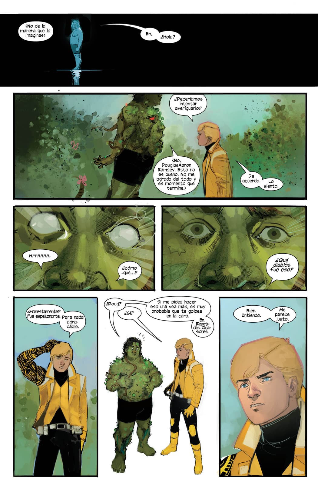 Read New Mutants (2019) Manga Online