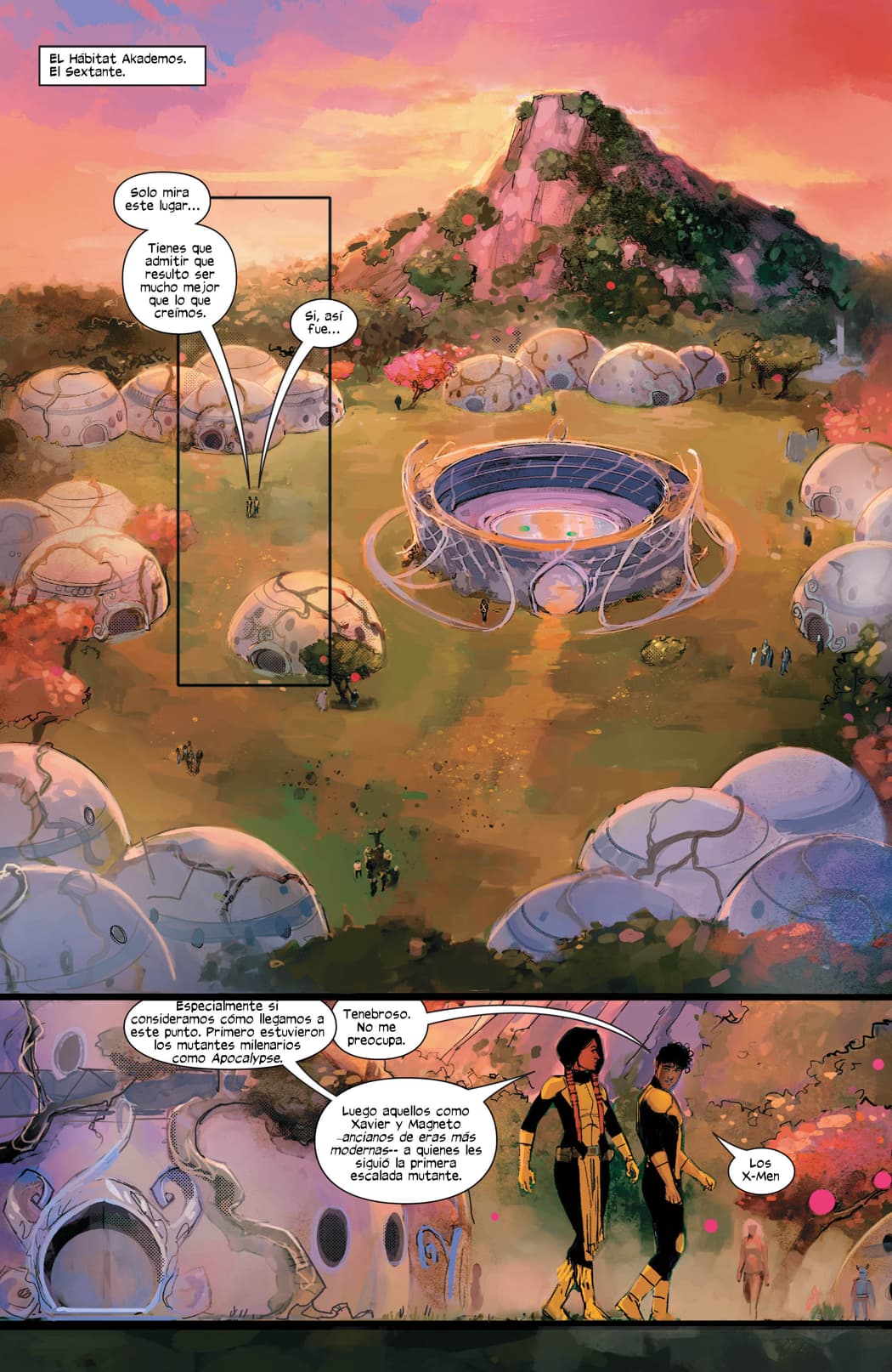 Read New Mutants (2019) Manga Online