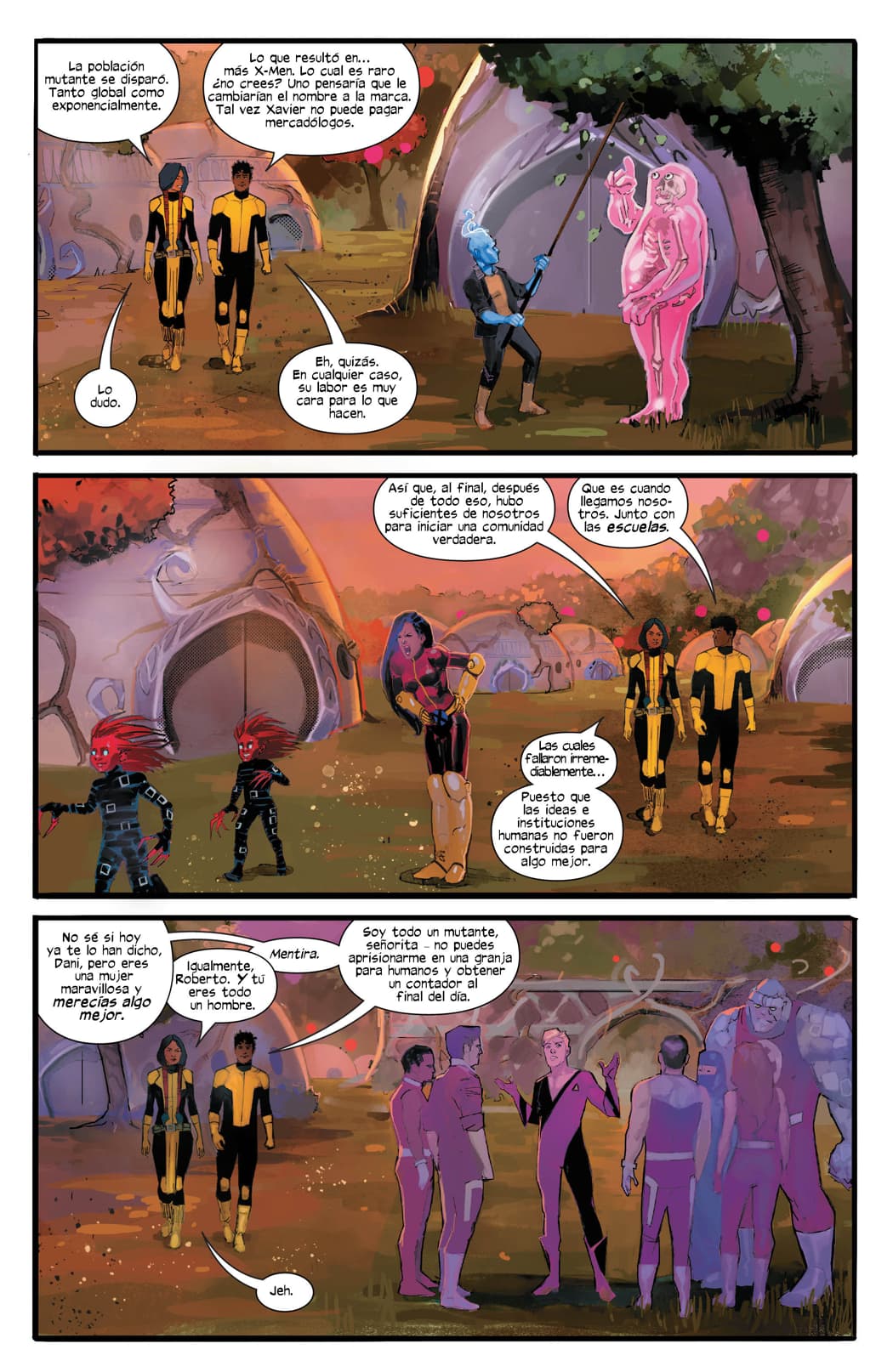 Read New Mutants (2019) Manga Online